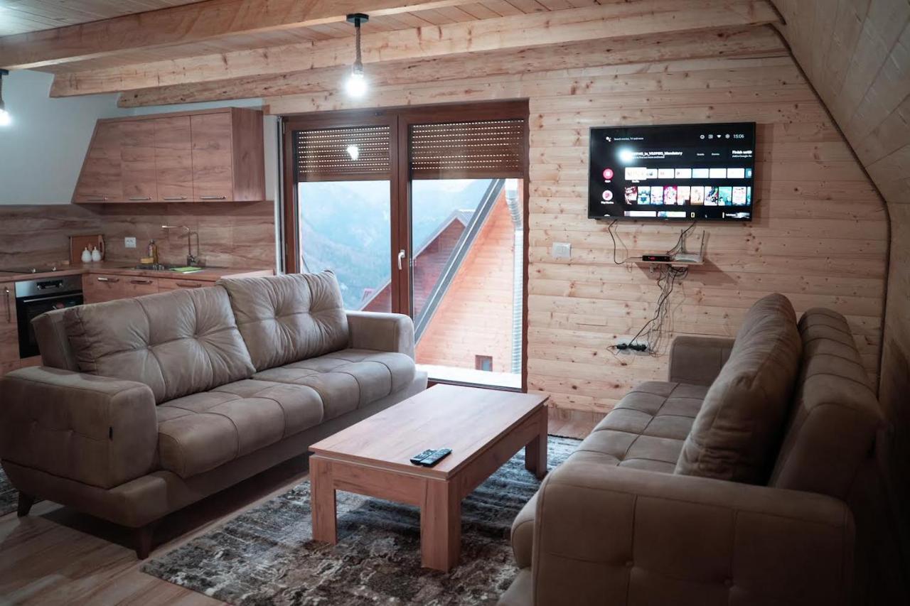 Villa Route Rugove Печ Екстер'єр фото