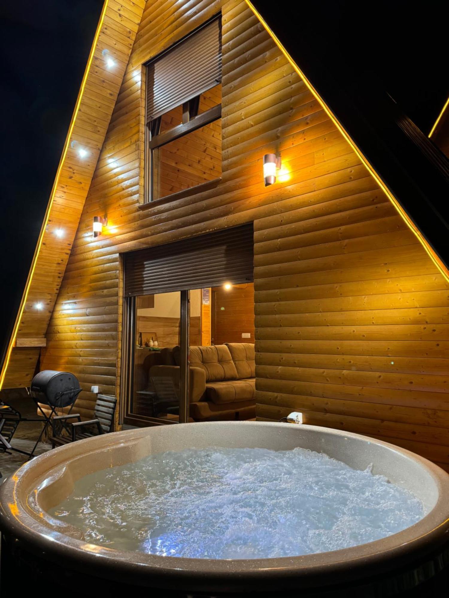 Villa Route Rugove Печ Екстер'єр фото