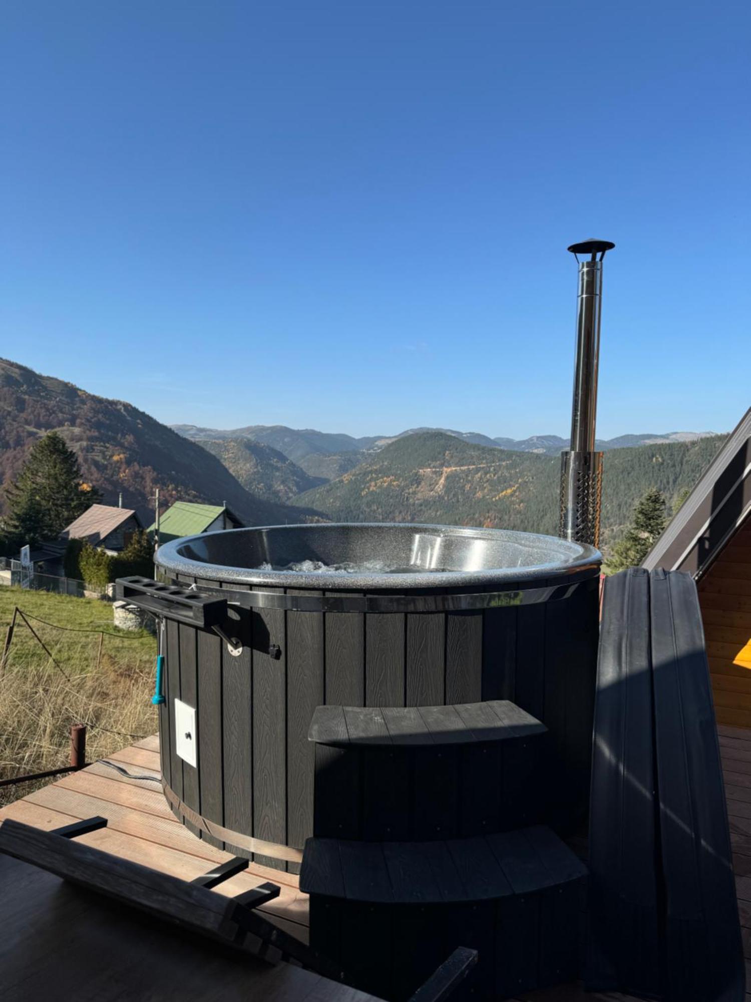 Villa Route Rugove Печ Екстер'єр фото