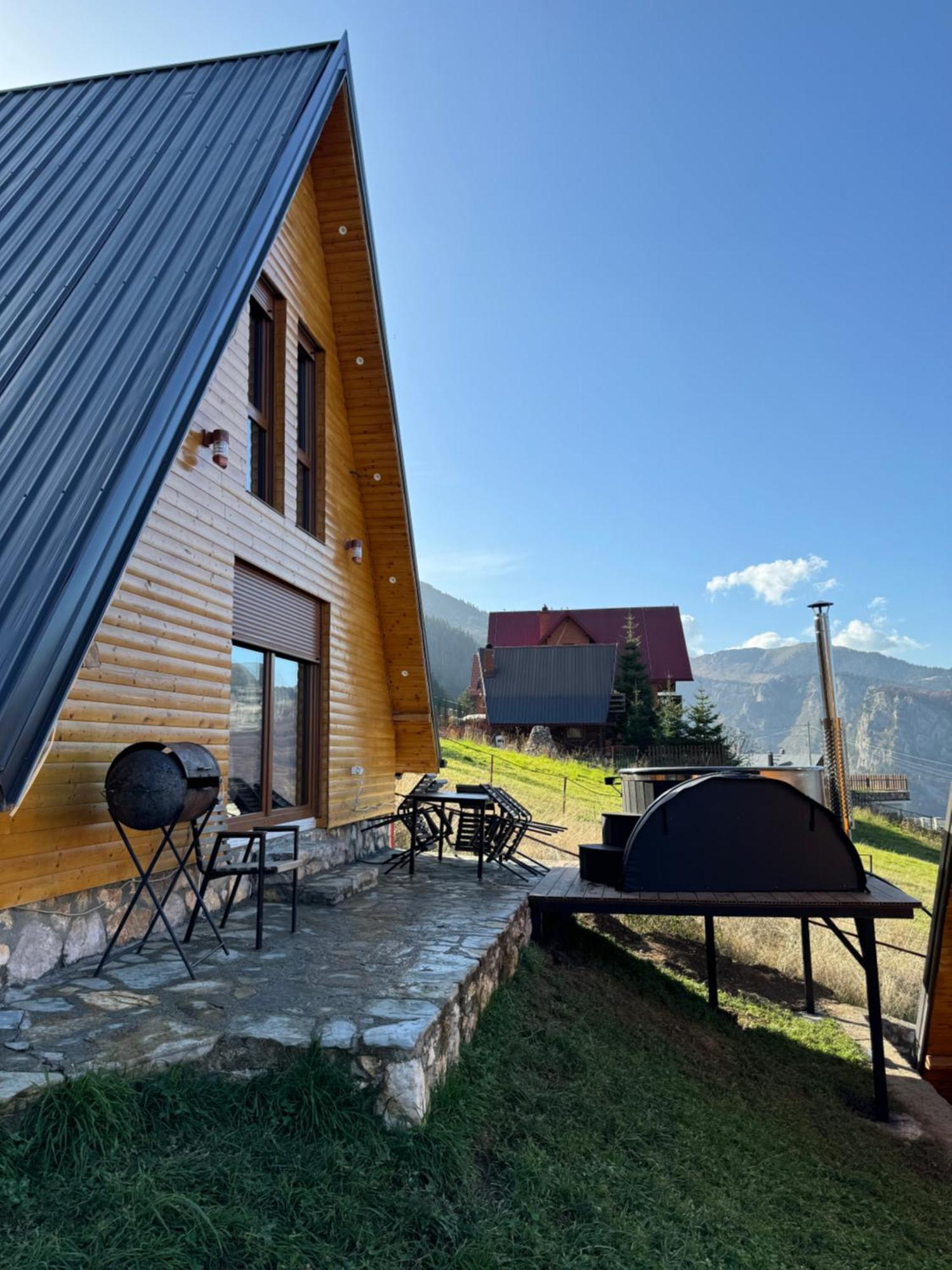 Villa Route Rugove Печ Екстер'єр фото